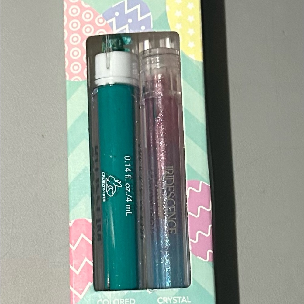 Iridescence by Blossom Crystal Lip Gloss & Colored Mascara